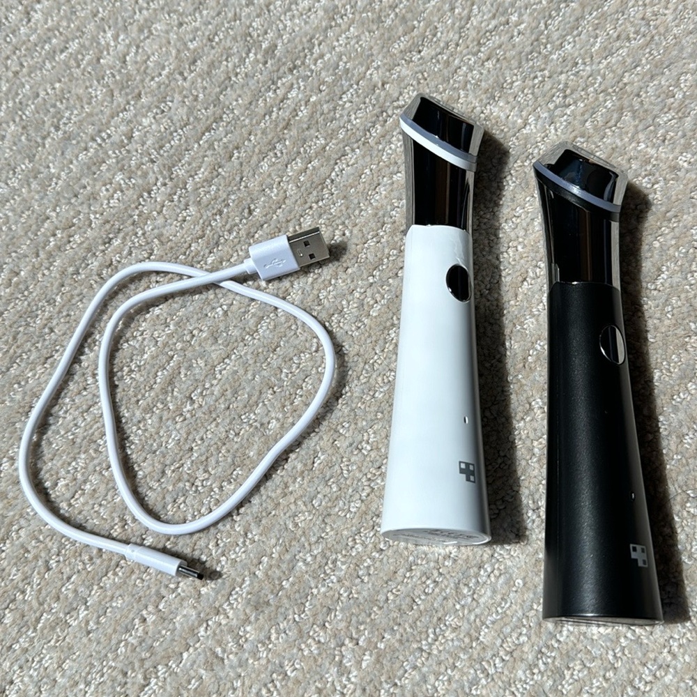 Medicube Airshot and Booster Machines Combo. Comes with one charging cable.
